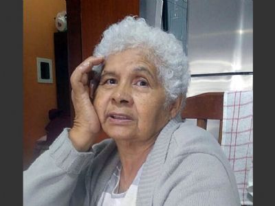 Faleceu Antonia Pedroso de Souza