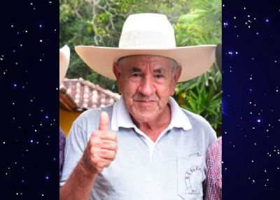 Faleceu Antonio Vieira Maia