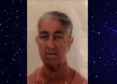 Faleceu Aparecida Rosa de Paiva