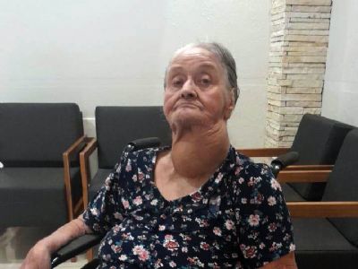 Faleceu Aparecida Vieira da Silva