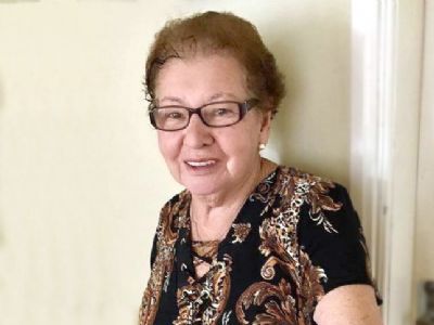 Faleceu Aparecida de Almeida Camargo