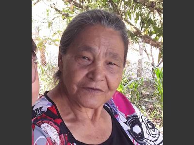 Faleceu Arlinda Maria da Silva Lima