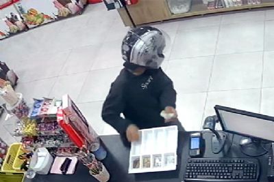 Ladro armado assalta sorveteria no Campestre