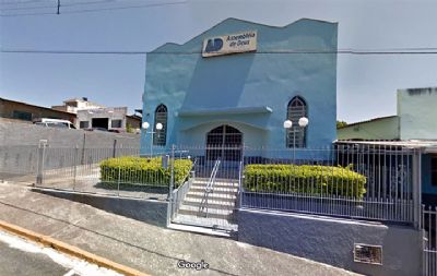 Durante o dia, mais uma igreja  furtada em Pilar do Sul