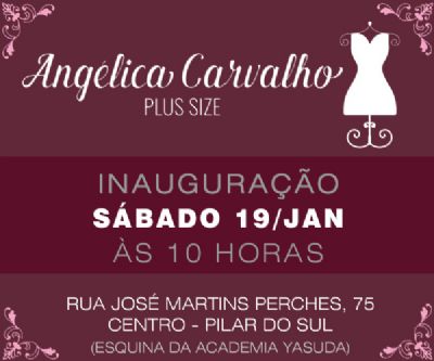 Loja de moda Plus Size ser inaugurada neste sbado em Pilar do Sul