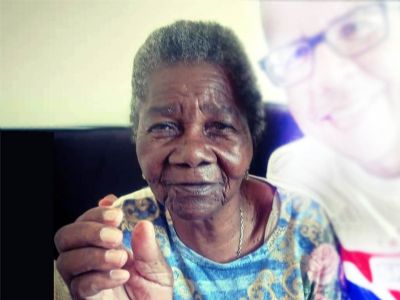 Faleceu Benedicta de Proena