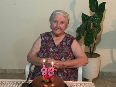 Faleceu Benedita de Jesus Proena