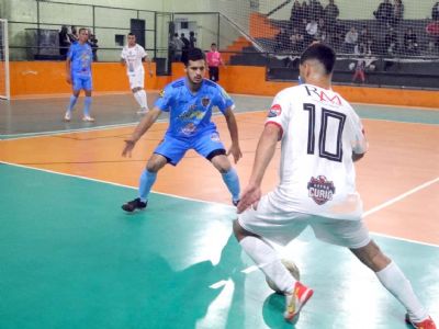 Bola Murcha Amarelo, campeo intermunicipal, estreia hoje no municipal de futsal