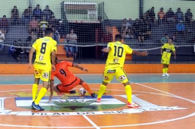 Campees da 1 e 2 divises se enfrentam hoje no Municipal de Futsal