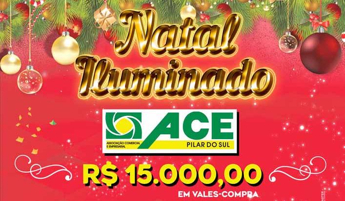 Confira os ganhadores da promoo Natal Iluminado da ACE