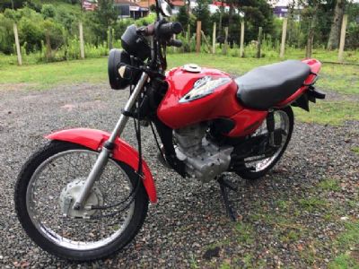 Mais uma motocicleta  furtada em Pilar do Sul