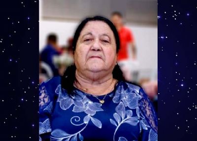 Faleceu Cacilda Pereira de Oliveira