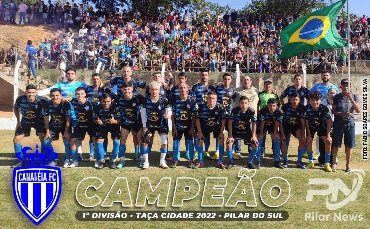 Canania e Curi os grandes campees da Taa Cidade de Futebol