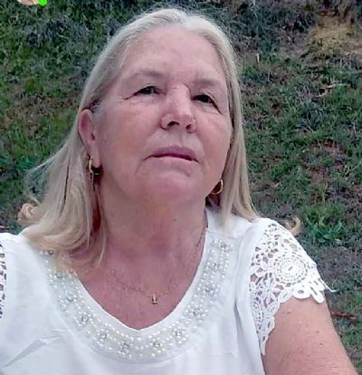 Faleceu Aparecida Pereira Vieira (Cidinha)