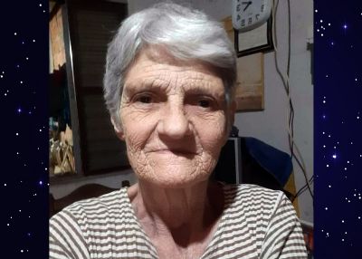 Faleceu Creusa Aparecida Alves