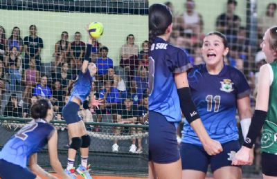 Inscries para o 1 Torneio Municipal de Voleibol se encerram segunda-feira