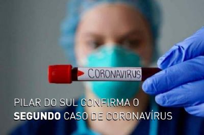 Pilar do Sul tem mais um caso confirmado e um bito suspeito de Covid-19