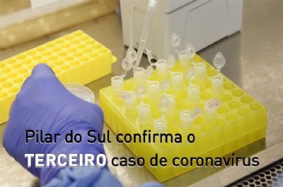 Sobe para trs os casos confirmados de coronavrus em Pilar do Sul