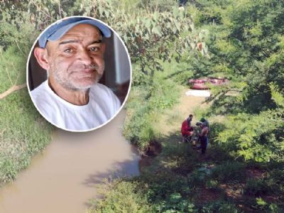 Pintor que estava desaparecido  encontrado morto no rio Turvo