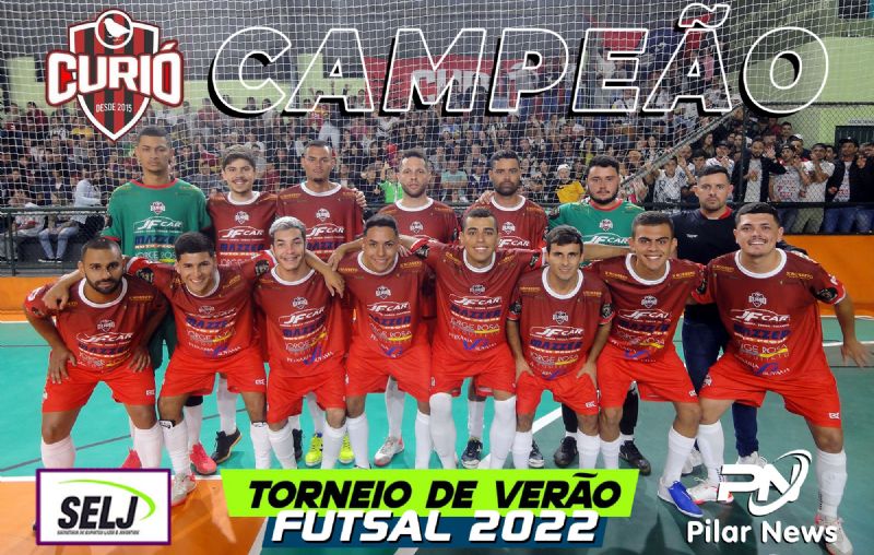 Curi vence o Toyoda e conquista seu primeiro ttulo na primeira diviso do futsal pilarense