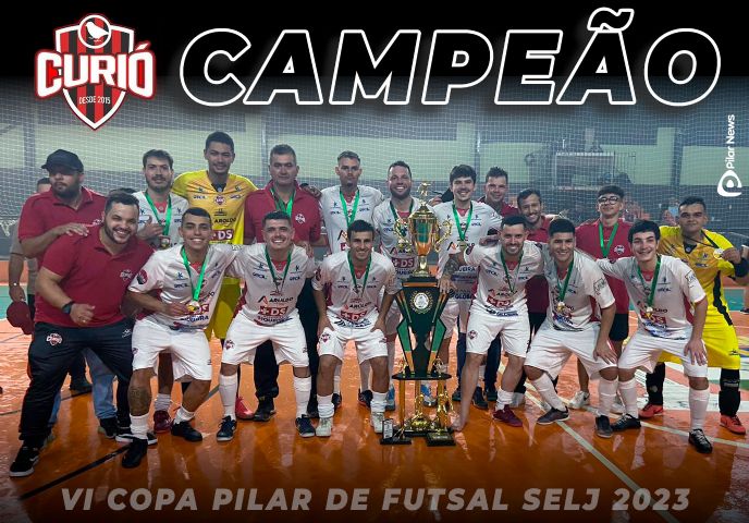 ​Curi vence a revanche contra o Bola Murcha e conquista a Copa Pilar de Futsal
