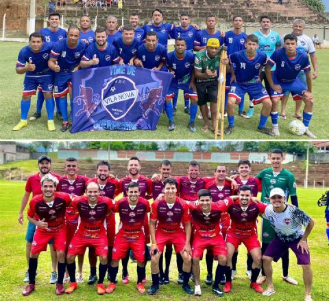 ​Curi e Vila Nova decidem domingo o ttulo do Torneio Homenagem de Futebol