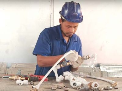 Senar e Sindicato Rural promovem curso gratuito de Instalador Hidrulico