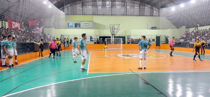 Feminino abre a terceira semana de jogos da VI Copa Pilar de Futsal