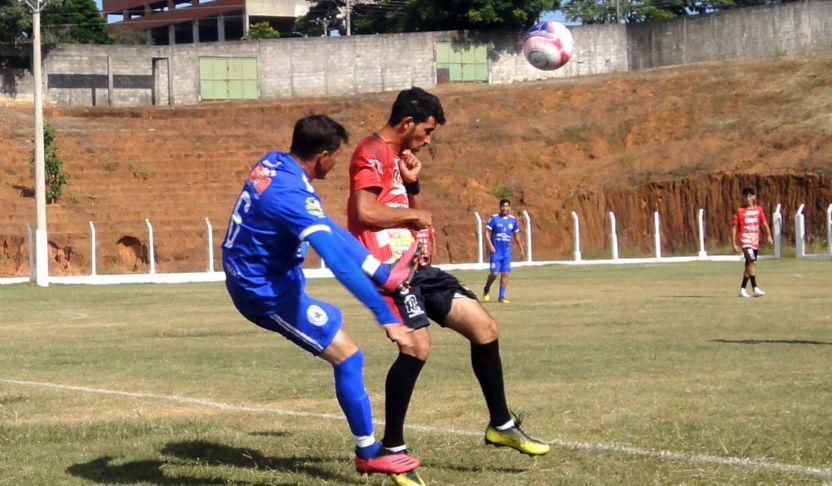 Estrela FC devolve derrota e goleia Santa Ceclia na Taa Cidade de Futebol
