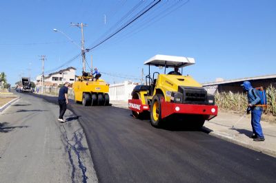 Prefeitura retoma recapeamento da major Euzbio M. Cunha