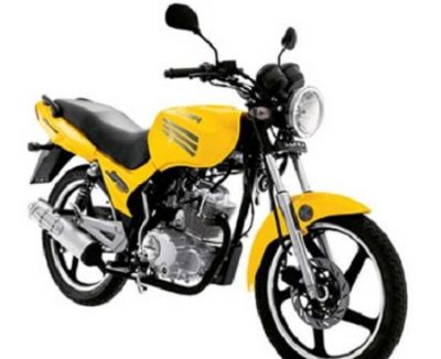 ​Motocicleta Dafra Speed 150  furtada em frente a escola do Pinhalzinho