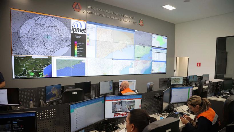 Por alerta de risco de tempestades, Prefeitura de Pilar do Sul cancela aulas desta sexta-feira