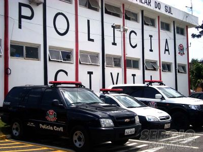 Acusado de assaltar loja de eletrnico  identificado e detido pela polcia