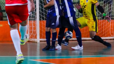 Est�o definidos os confrontos das quartas de final da Copa Pilar de Futsal 2026