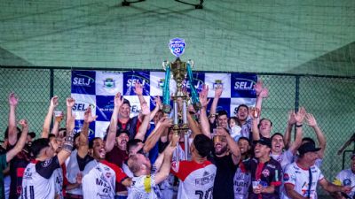 Conhe�a os primeiros campe�es do Torneio de F�rias de Base de Pilar do Sul