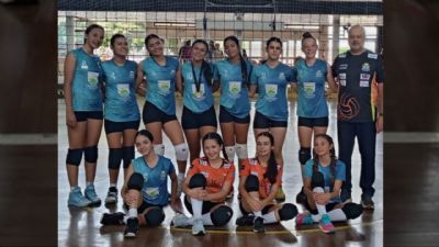Pilar do Sul sai com saldo positivo na rodada da Liga de Voleibol