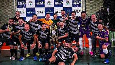Personais Futsal conquistam o titulo da 2� Copa dos Comerci�rios 2026
