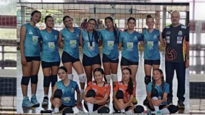 Pilar do Sul vence dois jogos na segunda rodada da Liga de Voleibol