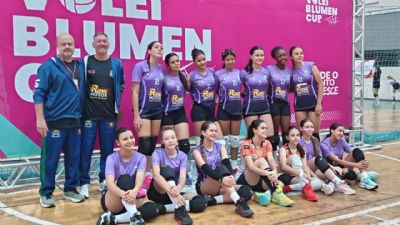 Pilar do Sul conquista lugar entre as 10 melhores da S�rie Ouro da BlumenCup