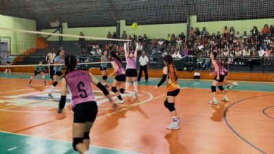 Pilar do Sul vence Votorantim na estreia da Copa de Voleibol de So Paulo