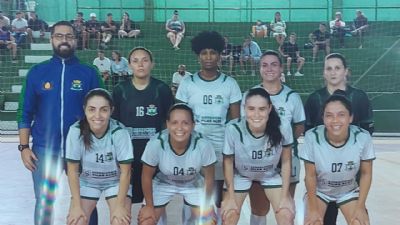 Sele��o Pilarense de Futsal Feminino garante vaga na final das Olimp�adas de Ver�o de Salto de Pirapora
