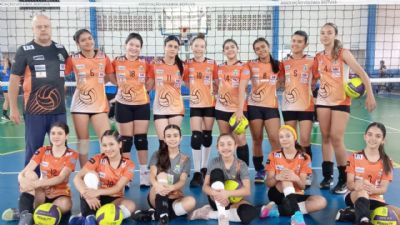 Pilar do Sul disputa amanh a semifinal da Liga de Voleibol em Boituva