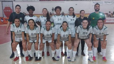 Seleo Feminina de Futsal avana as quartas de final da Copa TVI de Futsal