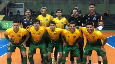 Seleo Pilarense vence o Real Barth e avana ao mata mata na Copa TVI de Futsal