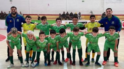Seleo Pilarense de base vence nos pnaltis e avana s semifinais da Copa TVI de Futsal 2025