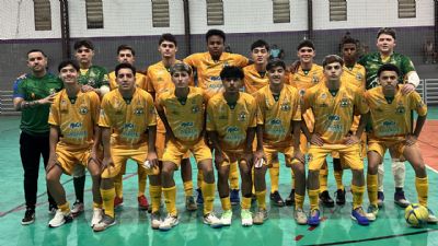 Sele��o Pilarense de base estreia com empate e bom desempenho nos Jogos da Juventude