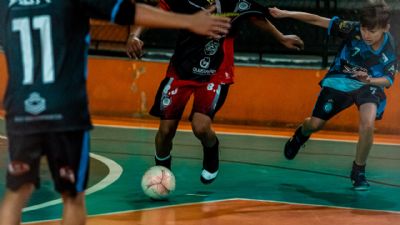 SELJ realizar� seletiva no pr�ximo s�bado para formar sele��es de base no futsal