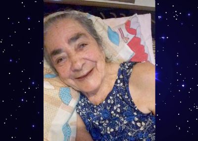 Faleceu Dionsia Clara de Jesus