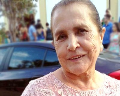 Faleceu Dirce Amaral de Jesus