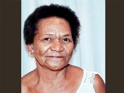 Faleceu Dolores Caetano da Silva